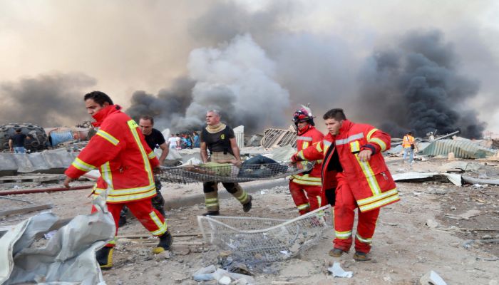 Death Toll Rises to 154 in Beirut Explosions