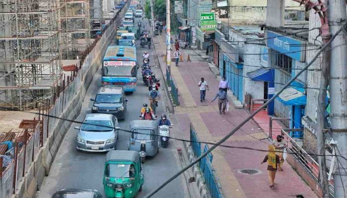Dhaka’s Air Unhealthy for Sensitive Groups  