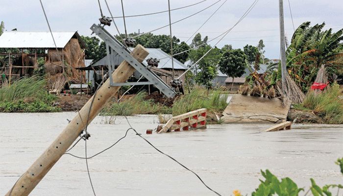 Flooding Inundates Vast Areas of Southern Region