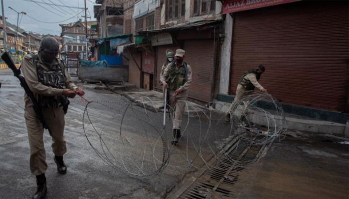India Imposes Curfew in Kashmir ahead of Clampdown Anniversary   