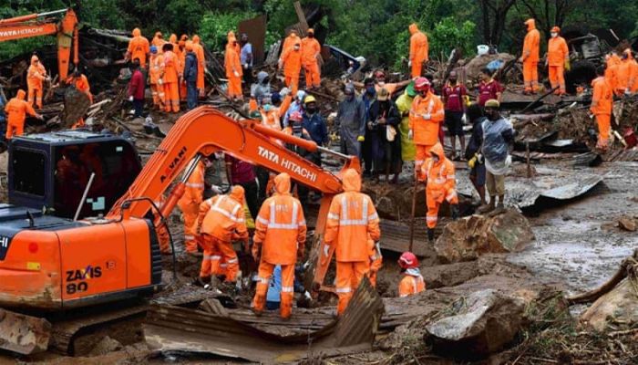 India: Landslide Death Toll Rises to 43 in Kerala 