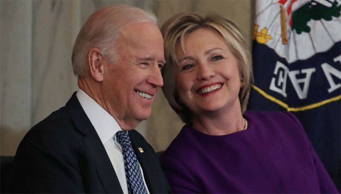 Hillary Clinton Urges Biden Not to Concede in Close Election