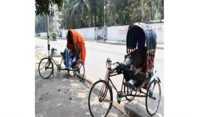 Mild Heat Wave Sweeping over Bangladesh