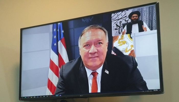 Pompeo Forced to Talk Directly to Taliban Leader  