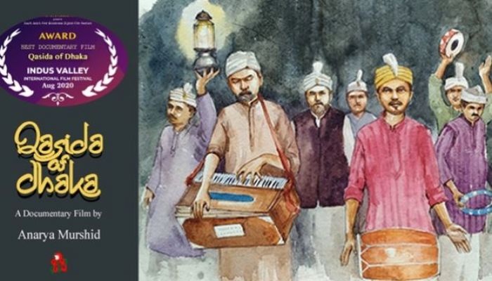 ‘Qasida of Dhaka’ Won Best Documentary Award at Delhi Film Festival