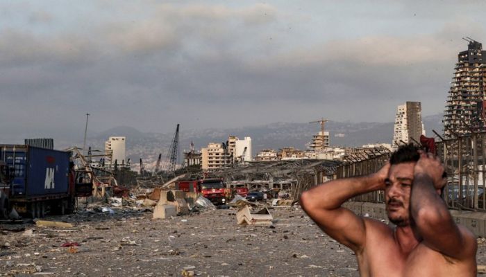 Utter Devastation As Toll from Beirut Monster Blast Tops 100