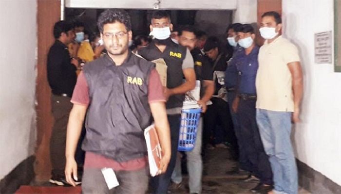 Shipra's Laptop among 29 Devices in RAB Custody