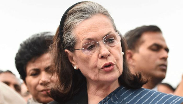 Sonia Gandhi Offers to Quit As Congress President