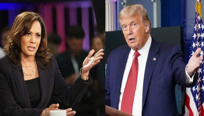 Trump Says Harris ‘Nasty’ And ‘Disrespectful’ to Biden  