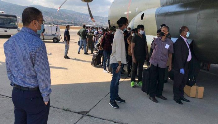 73 Bangladesh Citizens to Return Home from Beirut Wednesday  