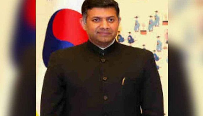 Vikram Doraiswami Next Indian Envoy to Bangladesh  