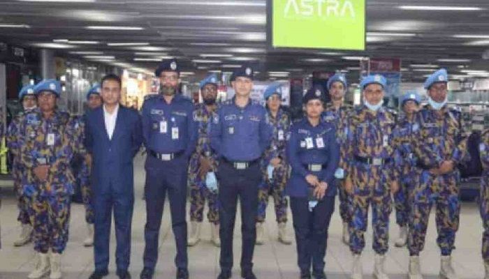 180 Policewomen Leave for Congo to Join UN Mission