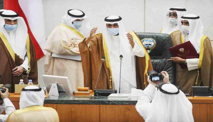 Crown Prince Sheikh Nawaf Sworn As New Emir of Kuwait