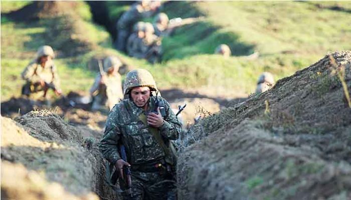 Azerbaijani Forces Kill 16 Armenian Rebel Troops