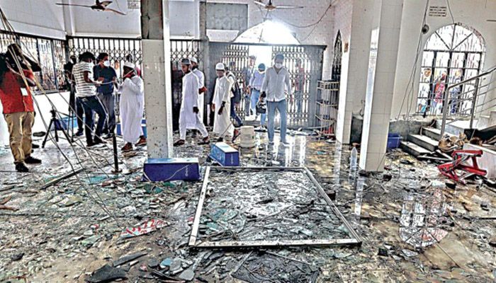 N'ganj Mosque Blast: 8 Titas Officials Held