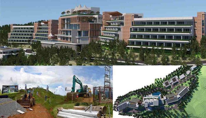 Work on 5-Star Hotel, Amusement Park at Nilgiri Begins