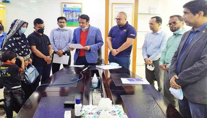 Saif Powertec to Donate Tk25,000 Each Month for N'ganj Blast Victim's Family