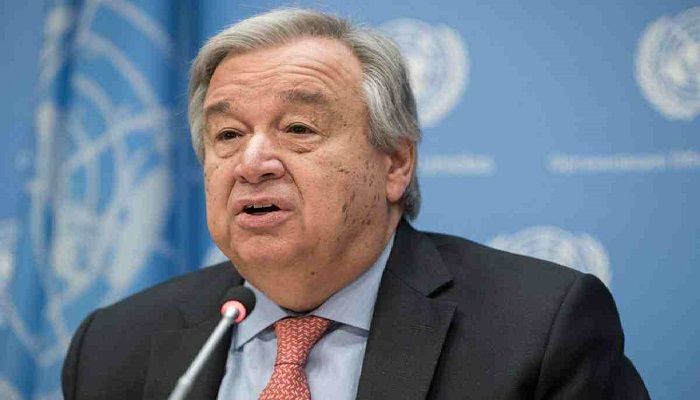 COVID-19 Game-Changer for Intl' Peace and Security: UN Chief