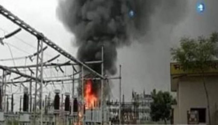 Mymensingh National Grid Substation Catches Fire Again