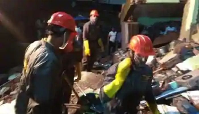 10 Killed, Dozens Feared Trapped As Building Collapses in India