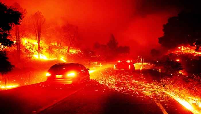 3.4mn Acres Burned in California This Year