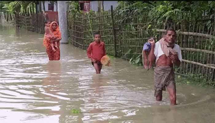 30,000 People Marooned As Flooding Worsens in N-Districts
