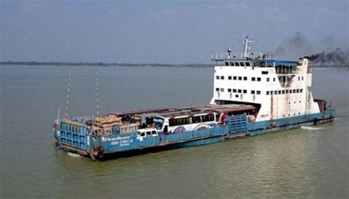 Experimental Ferry Operation Begins at Shimulia-Kathalbari Route 