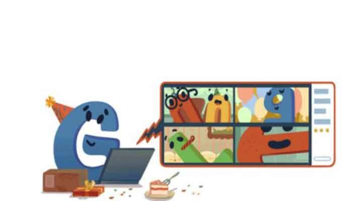Google Turns 22! Marks Day with a Special Doodle