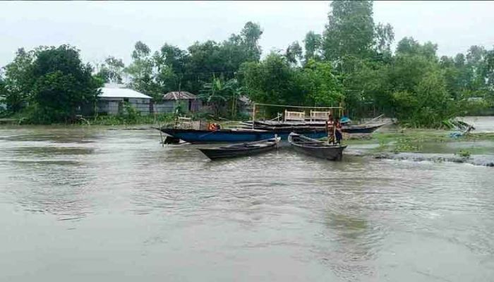 Kurigram Flood Situation Worsens