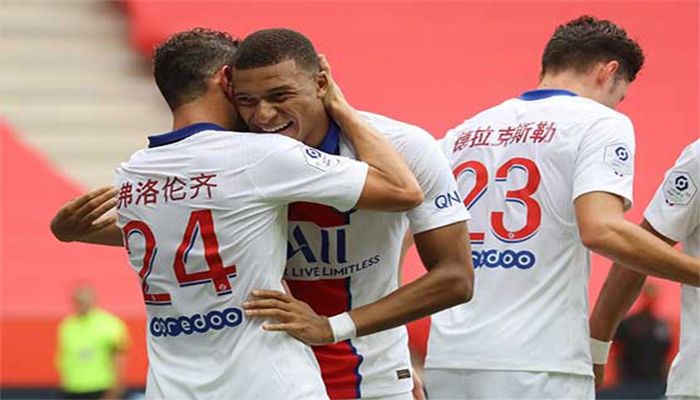 Mbappe Inspires PSG to Victory in Nice  