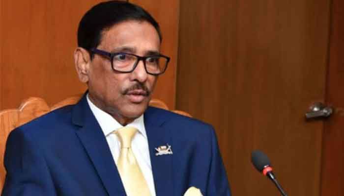 Conspiracy Is BNP’s Political Philosophy: Quader