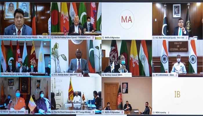 Saarc FMs for Joint Efforts to Overcome COVID-19 Impacts   