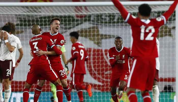 Liverpool Lay Down Premier League Marker in Arsenal Win     