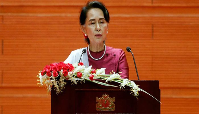 Suu Kyi Vows Victory in Election As Campaign Starts despite Virus Surge  