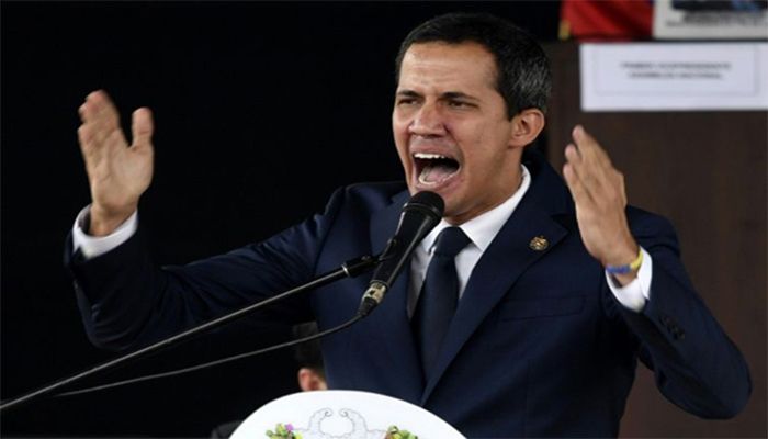 Guaido Urges Venezuela Military to Back Poll Boycott