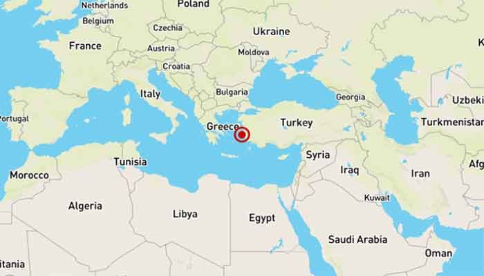 7.0-Magnitude Earthquake Rocks Greece And Turkey   