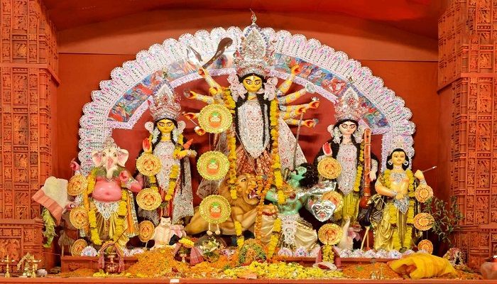 Durga Puja Ends Today