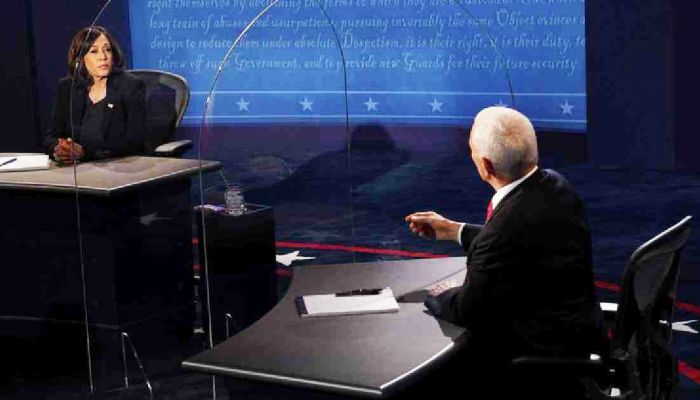Pence, Harris Spar over COVID-19 in Vice Presidential Debate