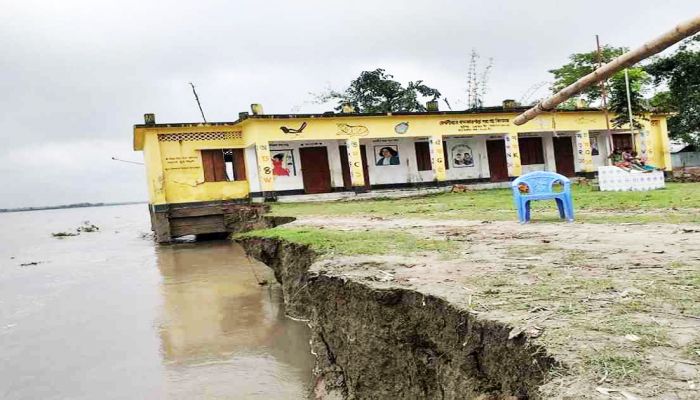 Floods Destroy Schools and Dreams in Kurigram
