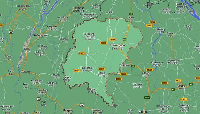 Section 144 Imposed in Thakurgaon Temple Area