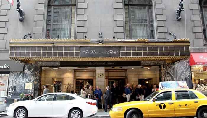 New York's Roosevelt Hotel to Close after Nearly 100 Yrs