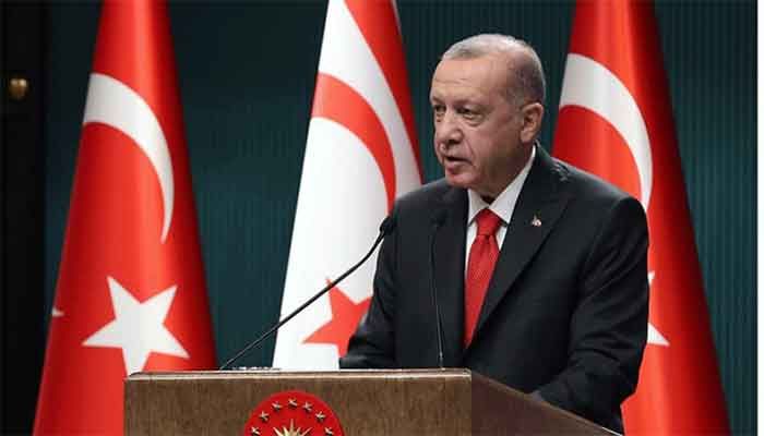 Erdogan Urges Turks to Boycott French Goods 