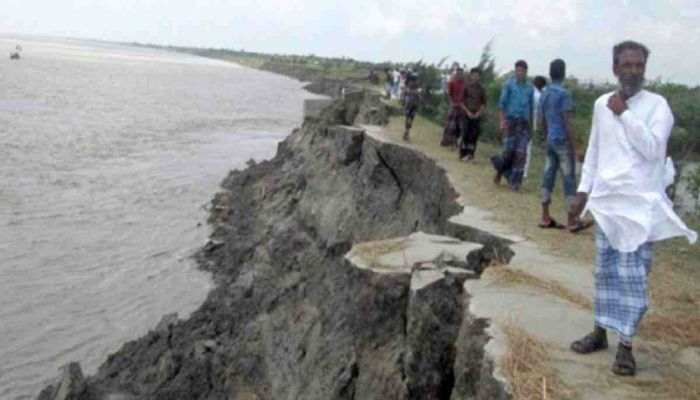 6K Families Homeless Hit by River Erosion in Koira