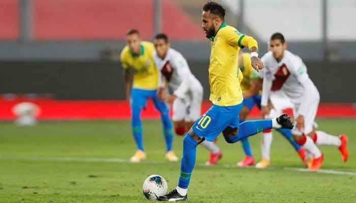 Neymar Hat-Trick Fires Brazil Past Peru, Argentina Labor