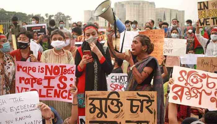 Rape Incidents Continue amid Widespread Protests   