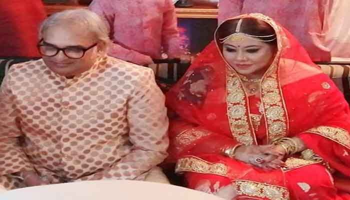 Shomi Kaiser Gets Hitched