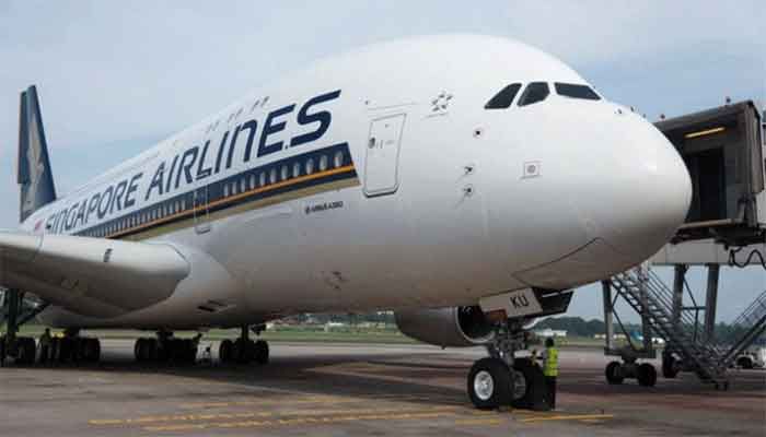 Singapore Airlines Sells Out Meals on Parked Plane   