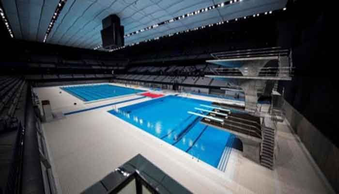 Tokyo Opens 15,000-Seat Olympic Aquatics Centre 