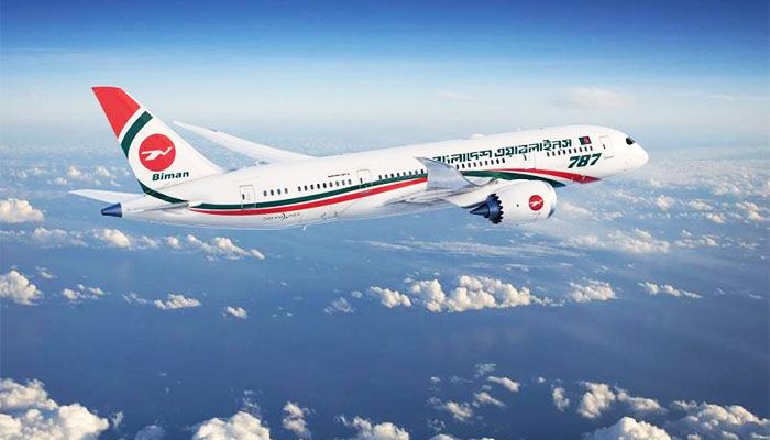 Biman Cancels Flight Operations on 5 Int'l Routes