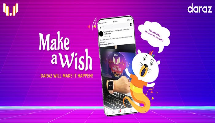 Daraz Announced Winners of Make a Wish Campaign